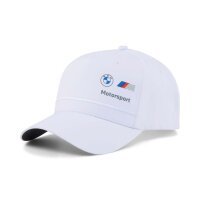 PUMA Herren Cap - BMW Motorsport Cap, Polyester, Logo, einfarbig, One Size