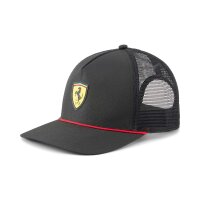 PUMA Herren Cap - Ferrari Sportswear Race Trucker Cap,...