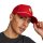 PUMA Herren Cap - Ferrari Sportswear Race Trucker Cap, Polyester, Logo, einfarbig, One Size Rot