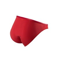 HOM Herren Micro Briefs Plumes Herrenslip Underwear - Rot