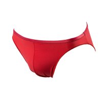 HOM Men Micro Briefs Plumes Men Briefs Underwear - Red