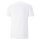 PUMA Men T-Shirt - BMW Motorsport ESS Logo Tee, Cotton, Round Neck, Logo, short, solid color White M (Medium)