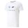 PUMA Herren T-Shirt - BMW Motorsport ESS Logo Tee, Baumwolle, Rundhals, Logo, kurz, einfarbig Weiß XL