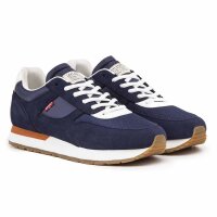 LEVIS Mens Sneaker - Bannister Suede-Polyester, Sneakers,...