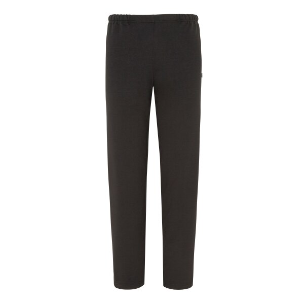 hajo ladies sweatpants - jogging trousers, Klima-Komfort, stretch cotton mix, plain colour