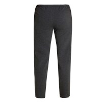 hajo Damen Sweathose - Jogginghose, Klima-Komfort, Stretch Cotton-Mix, uni Grau 3XL