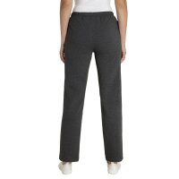 hajo Damen Sweathose - Jogginghose, Klima-Komfort, Stretch Cotton-Mix, uni Grau 3XL