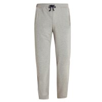 hajo Herren Sweathose - Jogginghose, Klima-Komfort, Stretch Cotton-Mix, uni Grau S
