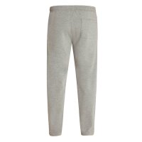 hajo mens sweatpants  - jogging trousers, Klima-Komfort, stretch cotton mix, plain Grey S (Small)