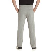 hajo mens sweatpants  - jogging trousers, Klima-Komfort, stretch cotton mix, plain Grey S (Small)