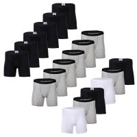 adidas Mens Boxer Briefs, 3 Pack - Active Flex Cotton...