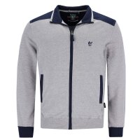 hajo Herren Sweatjacke - Freizeit, Klima-Komfort, Stretch...