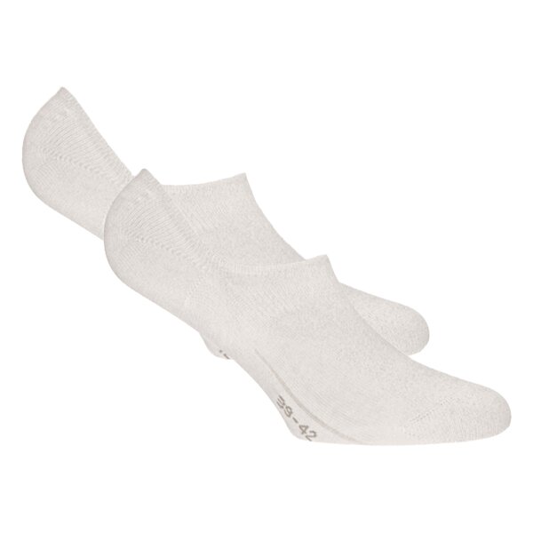 Rohner Basic unisex footies, pack of 2 - Basic Footies, cotton