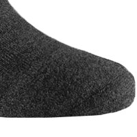 Rohner Advanced Socks Unisex Quarter Trekking Socken - Fibre Light Quarter Anthrazit 39-41