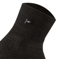 Rohner Advanced Socks Unisex Quarter Trekking Socken - Fibre Light Quarter Schwarz 42-44