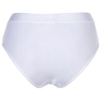 adidas womens briefs, 2-pack - Bikini briefs, Smart Cotton Solid, Logo, uni Blue/White XS (X-Small)