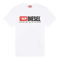 DIESEL Mens T-Shirt - T-DIEGOR-DIV HEMD, Cotton, Round...
