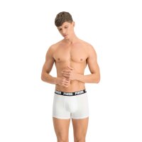 PUMA Mens Boxer Shorts, 6 Pack - Basic Boxer, Cotton Stretch, Everyday Green/Black/White/Grey 2XL (XX-Large)