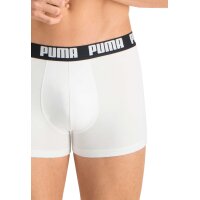 PUMA Mens Boxer Shorts, 6 Pack - Basic Boxer, Cotton Stretch, Everyday Green/Black/White/Grey 2XL (XX-Large)