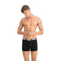 PUMA Mens Boxer Shorts, 6 Pack - Basic Boxer, Cotton Stretch, Everyday Green/Black/White/Grey 2XL (XX-Large)