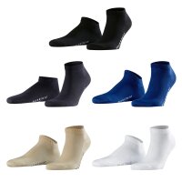 FALKE Herren Sneaker - Cool 24/7, Socken, Klimaaktivsohle, Unifarben, 41-48