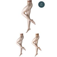 FALKE Damen Feinstrumpfhose, 2er Pack - Shelina 12 Den,...