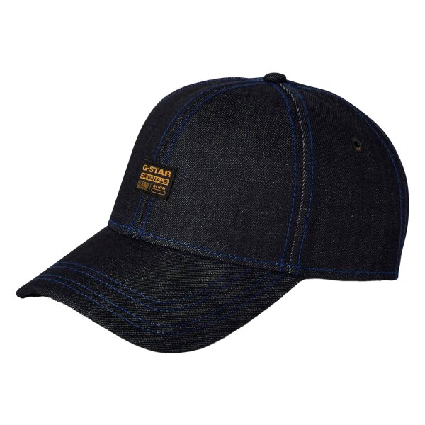 G-STAR Herren Cap - Originals Denim Baseball Cap, Logo