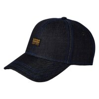 G-STAR Mens Cap - Originals Denim Baseball Cap, Logo