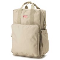 LEVIS Unisex Backpack - L-Pack Large Recycled, Polyester, Logo