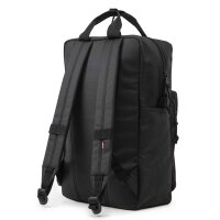 Levis Unisex Rucksack - L-Pack Large Recycled, Polyester, Logo, 45x29x20cm (HxBxT) Schwarz