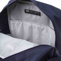 Levis Unisex Rucksack - L-Pack Large Recycled, Polyester, Logo, 45x29x20cm (HxBxT) Dunkelblau