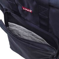 Levis Unisex Rucksack - L-Pack Large Recycled, Polyester, Logo, 45x29x20cm (HxBxT) Dunkelblau