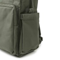 Levis Unisex Backpack - L-Pack Large Recycled, Polyester, Logo Olive Green