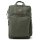 Levis Unisex Backpack - L-Pack Large Recycled, Polyester, Logo Olive Green