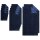 JOOP! Handtuch Set, 10-tlg. - Classic, 2x Duschtuch, 4x Handtuch, 4x Gästetuch Blau Set