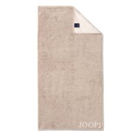 JOOP! Handtuch Set, 10-tlg. - Classic, 2x Duschtuch, 4x Handtuch, 4x Gästetuch Beige Set