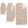 JOOP! Handtuch Set, 10-tlg. - Classic, 2x Duschtuch, 4x Handtuch, 4x Gästetuch Beige Set
