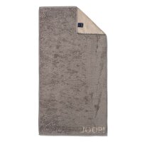 JOOP! Handtuch Set, 10-tlg. - Classic, 2x Duschtuch, 4x Handtuch, 4x Gästetuch Braun Set