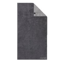 JOOP! Handtuch Set, 10-tlg. - Classic, 2x Duschtuch, 4x Handtuch, 4x Gästetuch Anthrazit Set