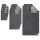 JOOP! Handtuch Set, 10-tlg. - Classic, 2x Duschtuch, 4x Handtuch, 4x Gästetuch Anthrazit Set