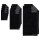 JOOP! Handtuch Set, 10-tlg. - Classic, 2x Duschtuch, 4x Handtuch, 4x Gästetuch Schwarz Set