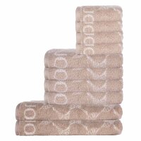 JOOP! towel set, 10-pcs - Cornflower, 2x shower towel, 4x...