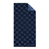 JOOP! Handtuch Set, 10-tlg - Cornflower, 2x Duschtuch, 4x Handtuch, 4x Gästetuch Blau Set