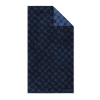 JOOP! towel set, 10-pcs - Cornflower, 2x shower towel, 4x towel, 4x guest towel Blue Set