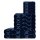 JOOP! Handtuch Set, 10-tlg - Cornflower, 2x Duschtuch, 4x Handtuch, 4x Gästetuch Blau Set