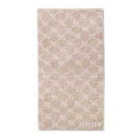 JOOP! Handtuch Set, 10-tlg - Cornflower, 2x Duschtuch, 4x Handtuch, 4x Gästetuch Beige Set