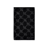 JOOP! Handtuch Set, 10-tlg - Cornflower, 2x Duschtuch, 4x Handtuch, 4x Gästetuch Schwarz Set