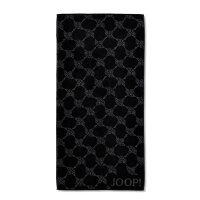 JOOP! towel set, 10-pcs - Cornflower, 2x shower towel, 4x towel, 4x guest towel Black Set
