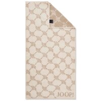 JOOP! towel set, 10-pcs - Cornflower, 2x shower towel, 4x towel, 4x guest towel Cream Set