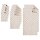 JOOP! towel set, 10-pcs - Cornflower, 2x shower towel, 4x towel, 4x guest towel Cream Set